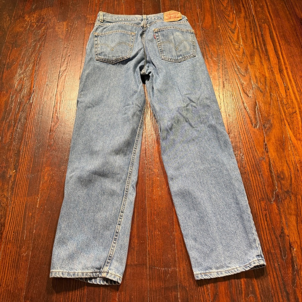 Vintage Levis 550 Jeans Mens 34x32 Blue Relaxed Tapered Y2K 90s